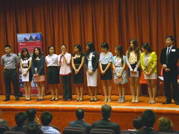 Vietnamese students gain outstanding achievements in Australia